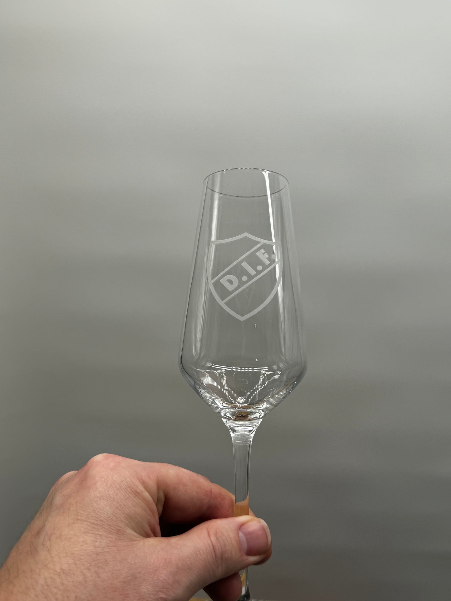 Champagneglas 23cl med gravyr