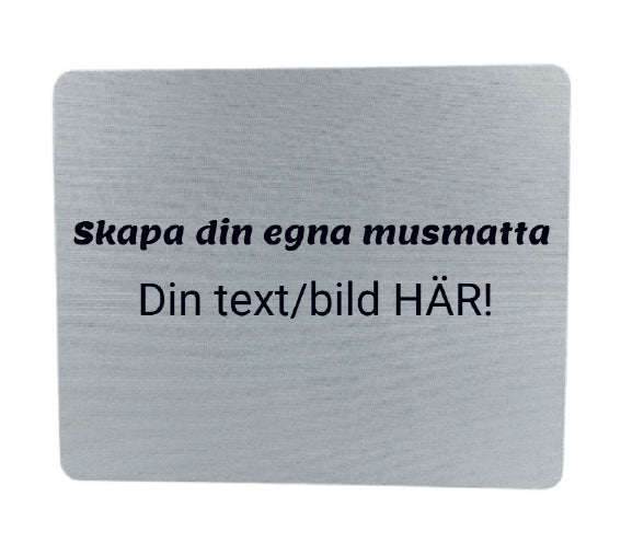 Musmatta med tryck