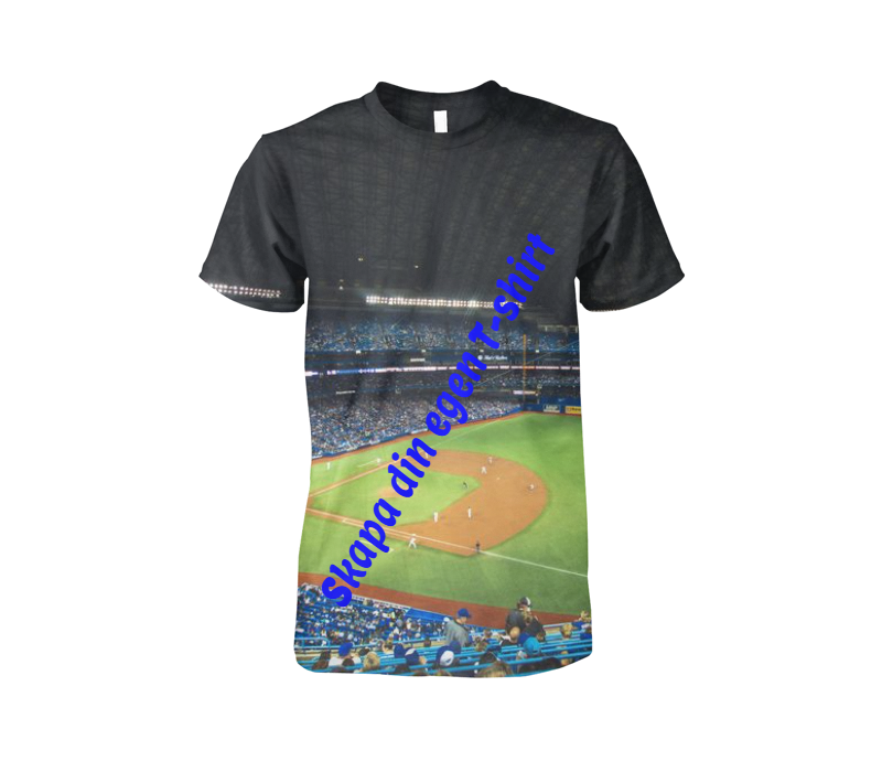 T-Shirt (All-over sublimering)