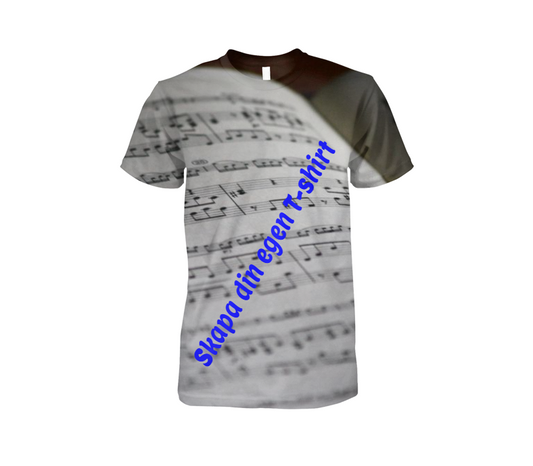 T-Shirt (All-over sublimering)