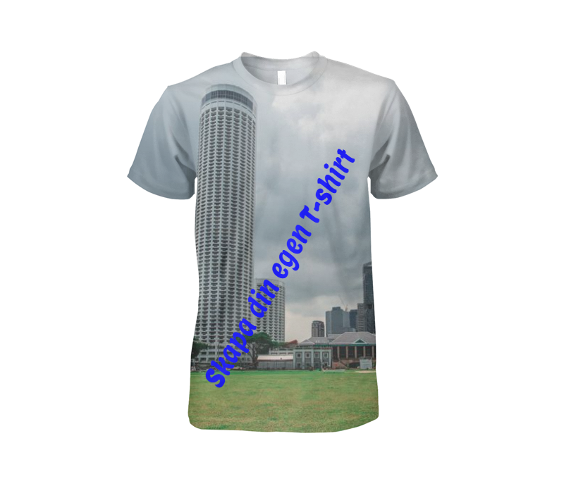 T-Shirt (All-over sublimering)