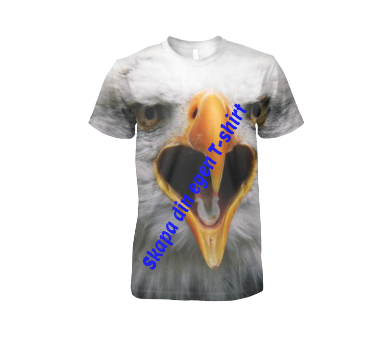 T-Shirt (All-over sublimering)